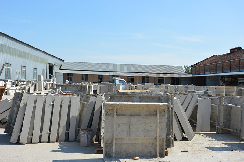 水泥制品 - 天津市安华达建材厂_天津grc构件,grc构件,eps线条,砂岩